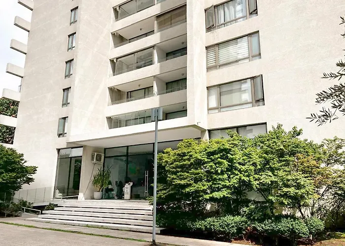 Apartamento A Pasos Del Parque Arauco - Las Condes