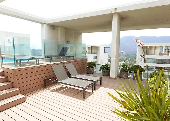 Apartamento A Pasos Del Parque Arauco - Las Condes