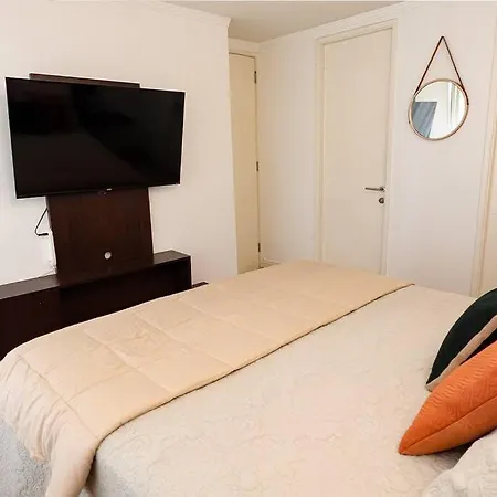 Apartamento A Pasos Del Parque Arauco - Las Condes Santiago Exterior foto