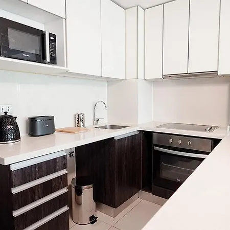 Apartamento A Pasos Del Parque Arauco - Las Condes Santiago Exterior foto