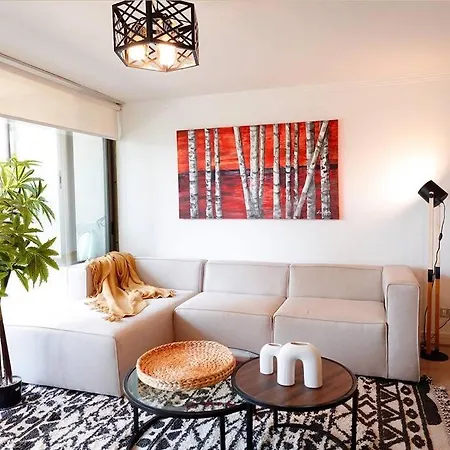 Apartamento A Pasos Del Parque Arauco - Las Condes Santiago Exterior foto